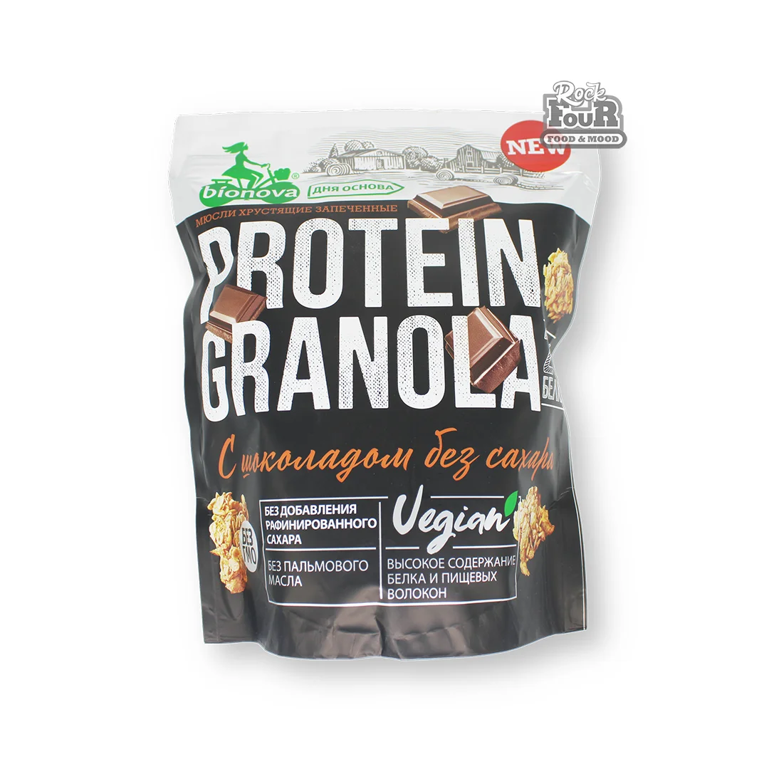 Muesli "Bionova Protein Granola" chocolate 280g